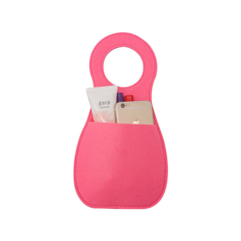 PINK Baby Diaper Caddy Organizer Nursery use Foldable Lightweight Portable Storage Baby Shower Gift Travel Tote Car